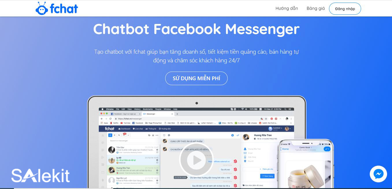 cong cu chatbot hieu qua nhat hien nay