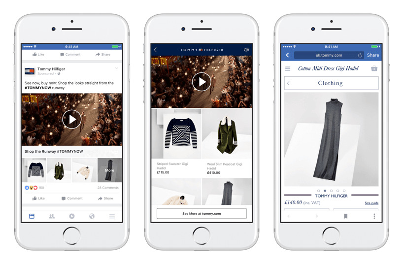 Định dạng quảng c&aacute;o tr&ecirc;n Facebook