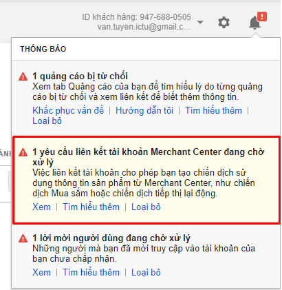 quảng cáo Google