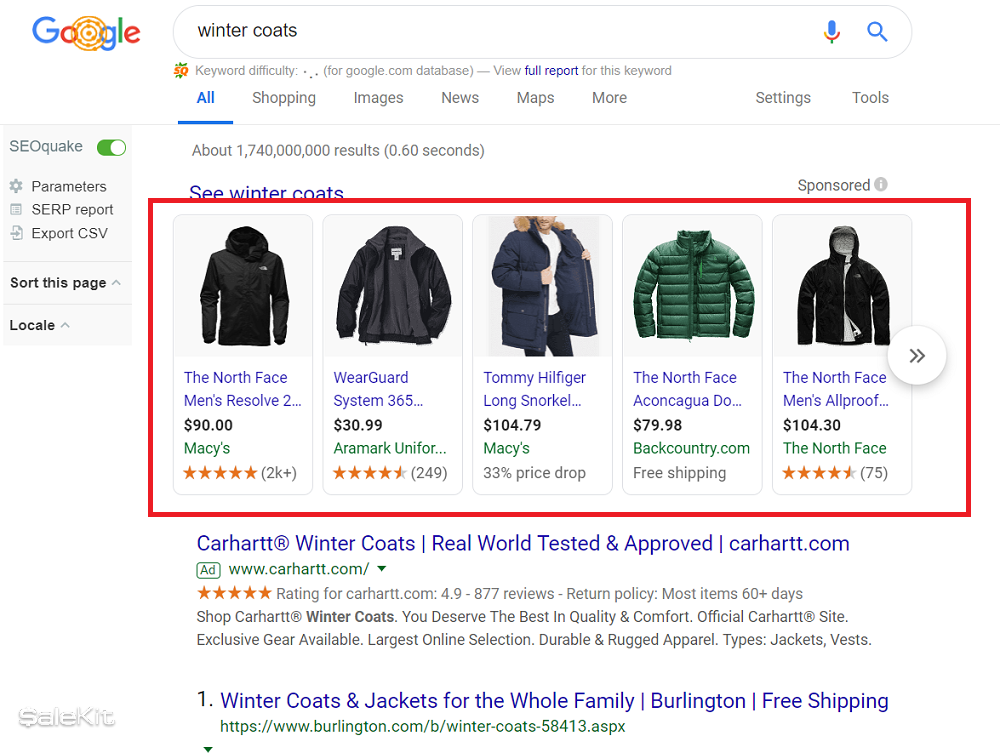 Google Ads Search