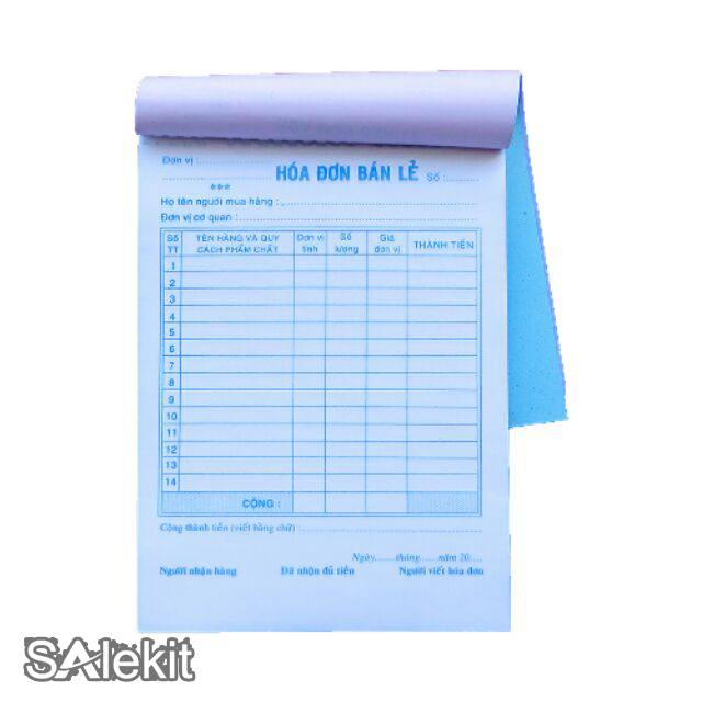 hoa don ban le co duoc tinh vao chi phi kh&ocirc;ng