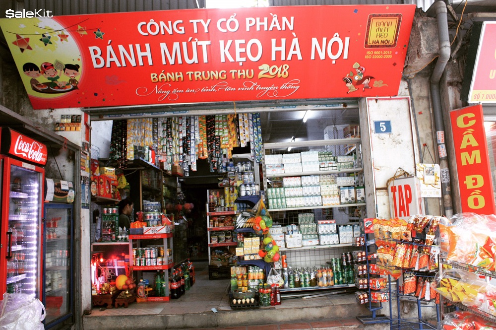 So s&aacute;nh 3 m&ocirc; h&igrave;nh kinh doanh b&aacute;n lẻ