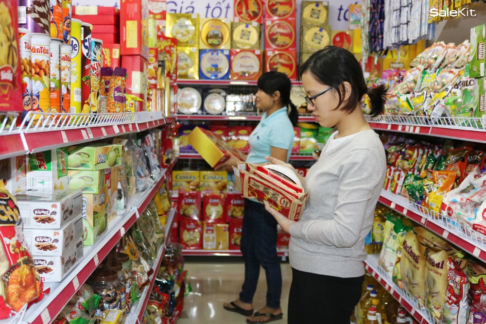 Kinh doanh b&aacute;nh kẹo nhập khẩu