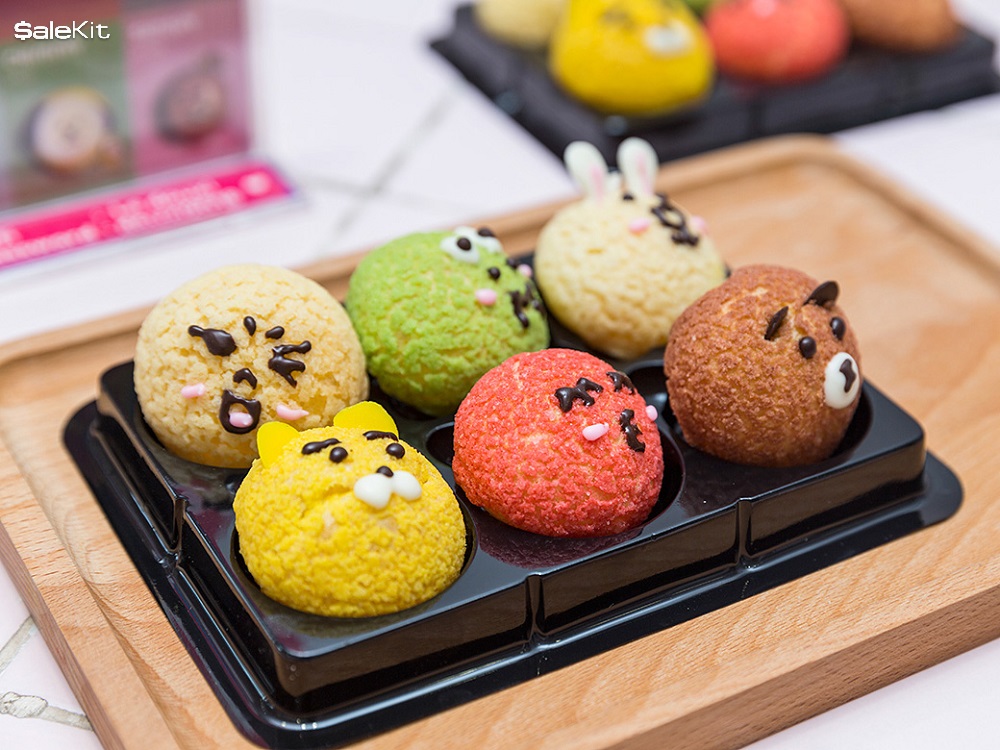 kinh doanh b&aacute;nh ngọt online