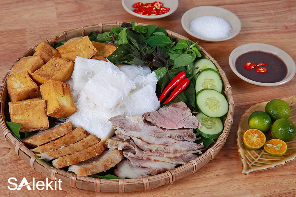 kinh doanh bun dau mam tom