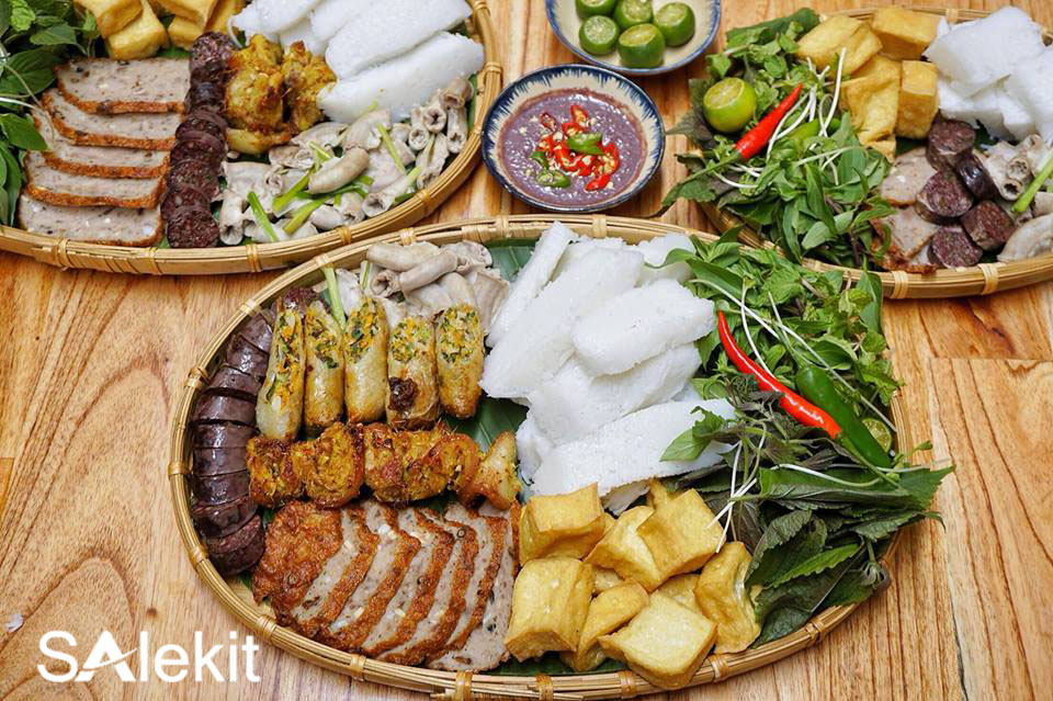 kinh doanh bun dau mam tom