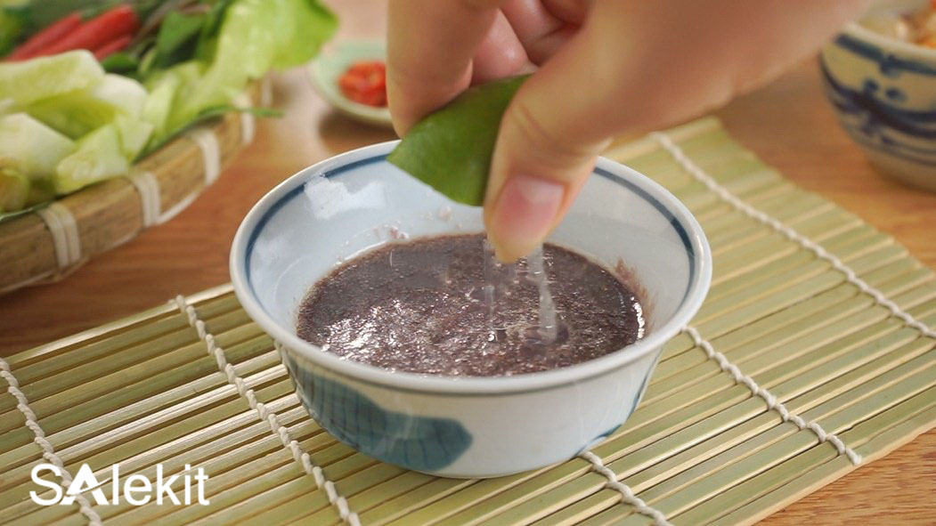 kinh doanh bun dau mam tom