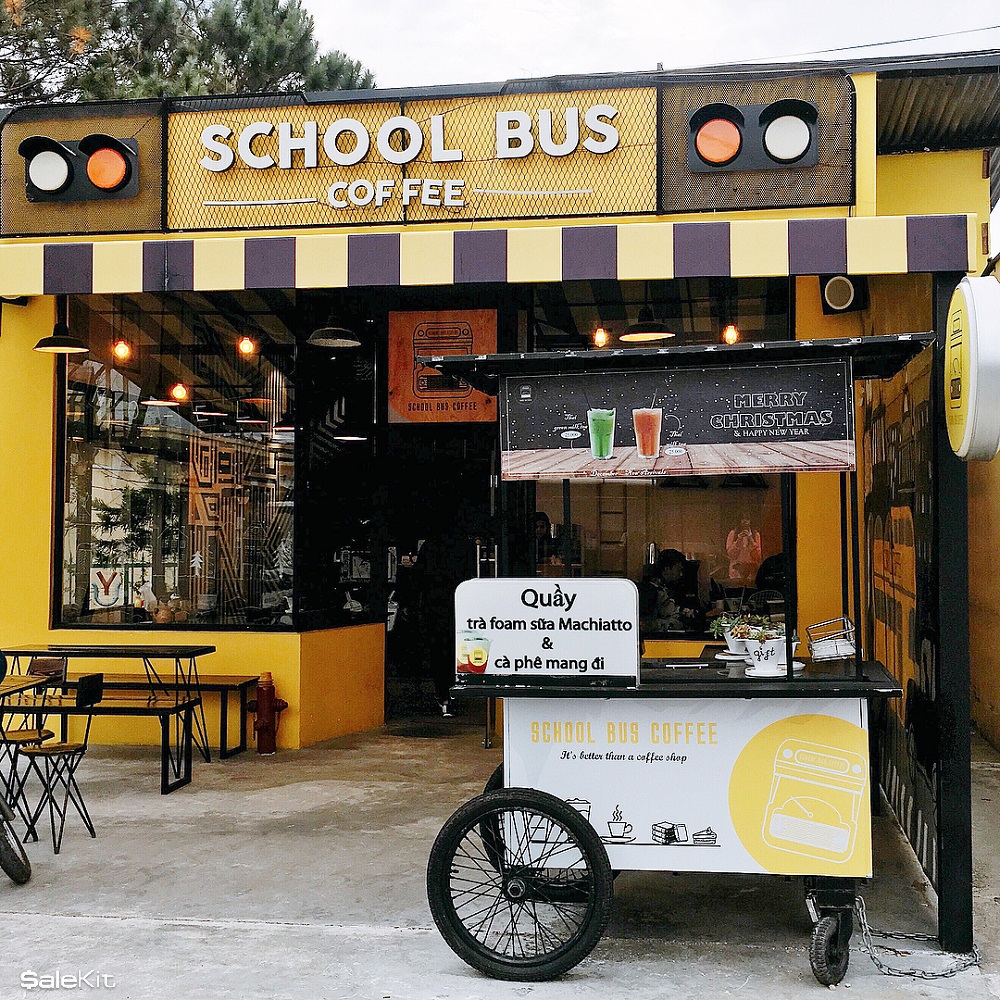 kinh doanh qu&aacute;n cafe