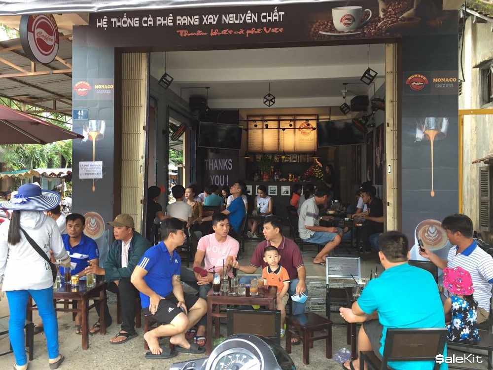 mở cửa h&agrave;ng đồ uống