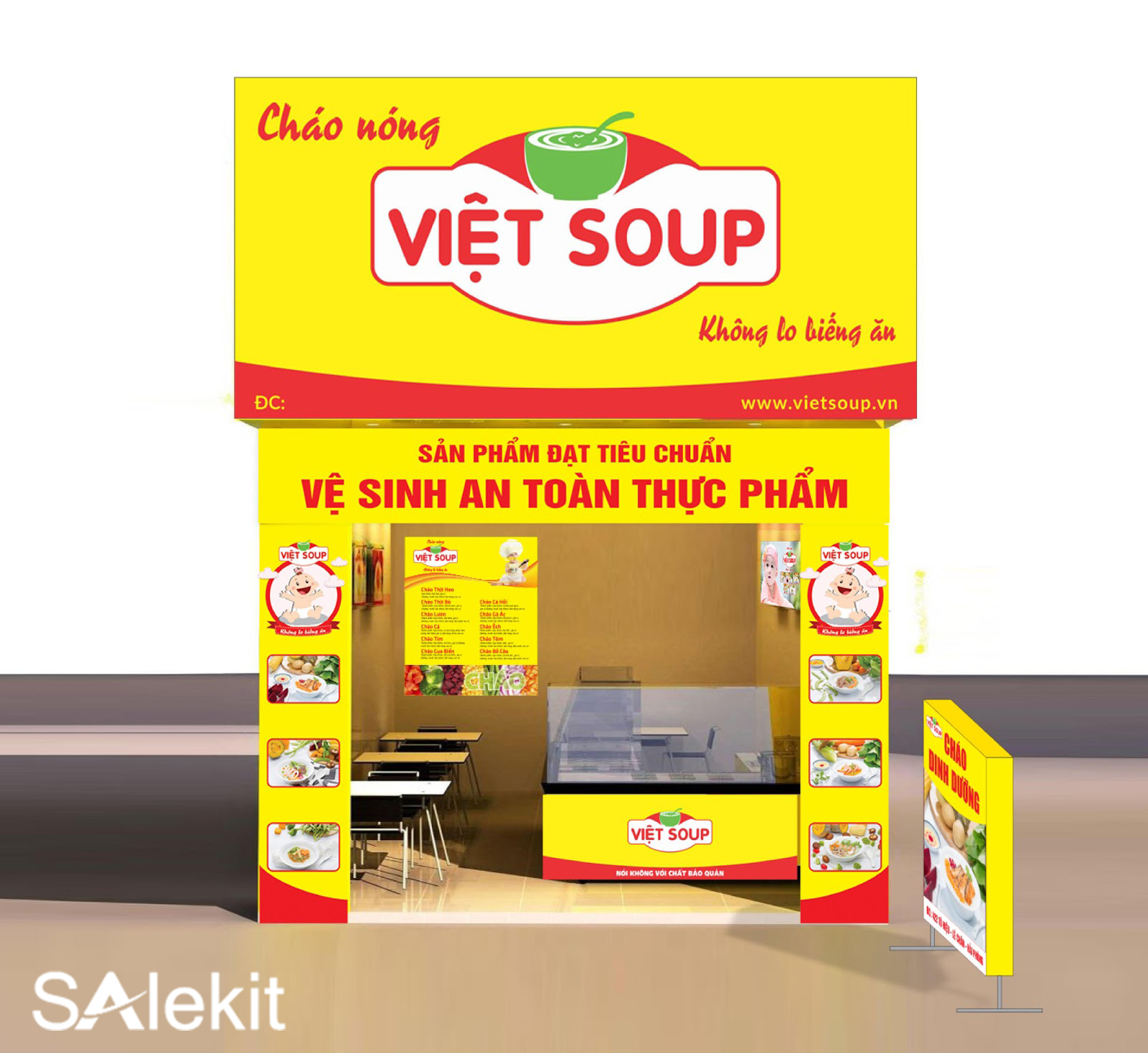 kinh doanh chao dinh duong