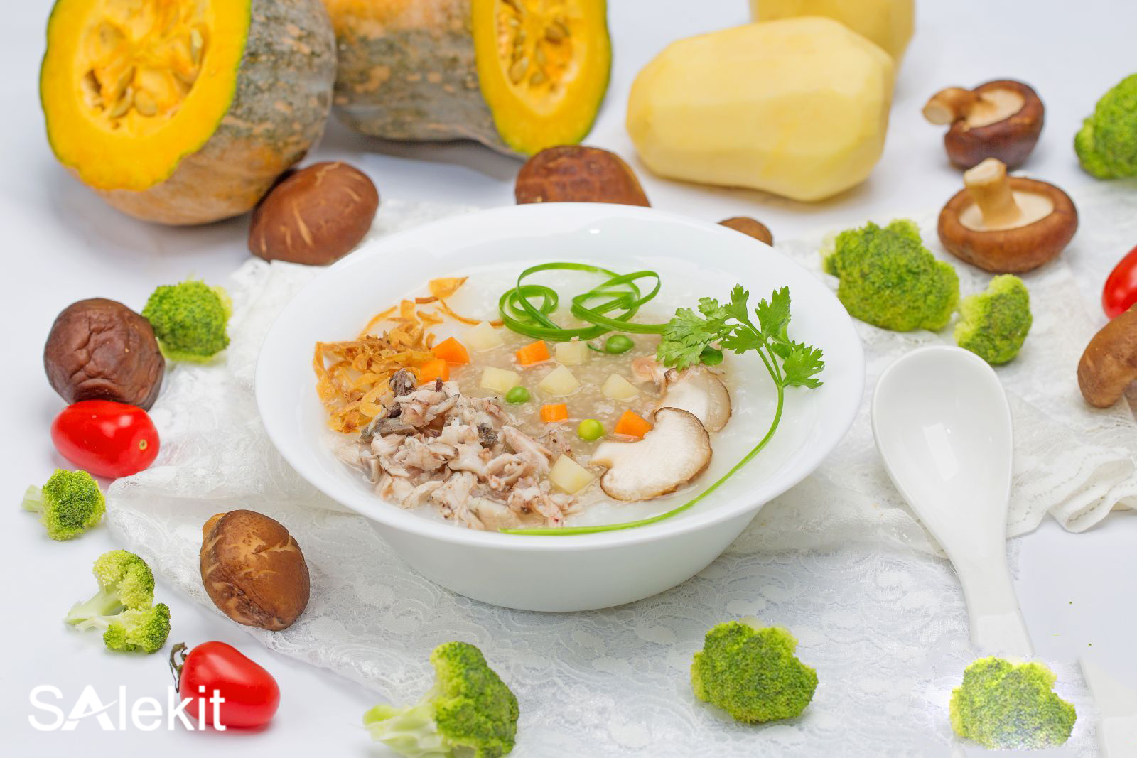 kinh doanh chao dinh duong