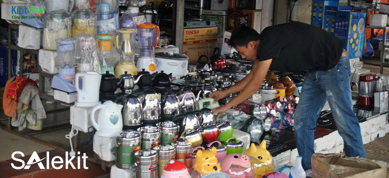 kinh doanh dien gia dung