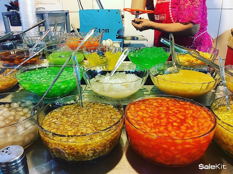 kinh doanh đồ ăn vặt