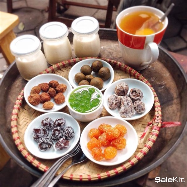 kinh doanh đồ ăn vặt