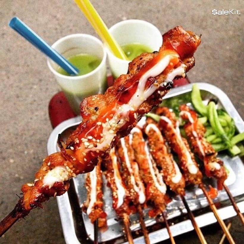 b&aacute;n đồ ăn vặt cho học sinh