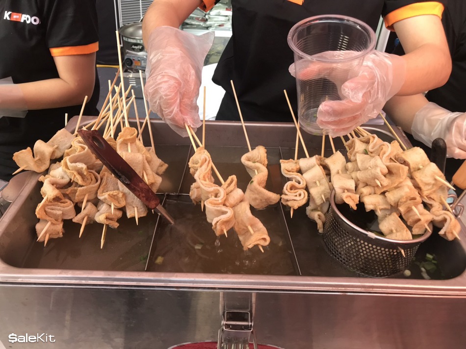 m&oacute;n ăn vặt H&agrave;n Quốc