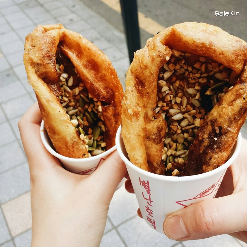 b&aacute;n đồ ăn vặt H&agrave;n Quốc