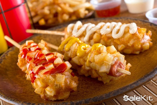 kinh doanh đồ ăn vặt