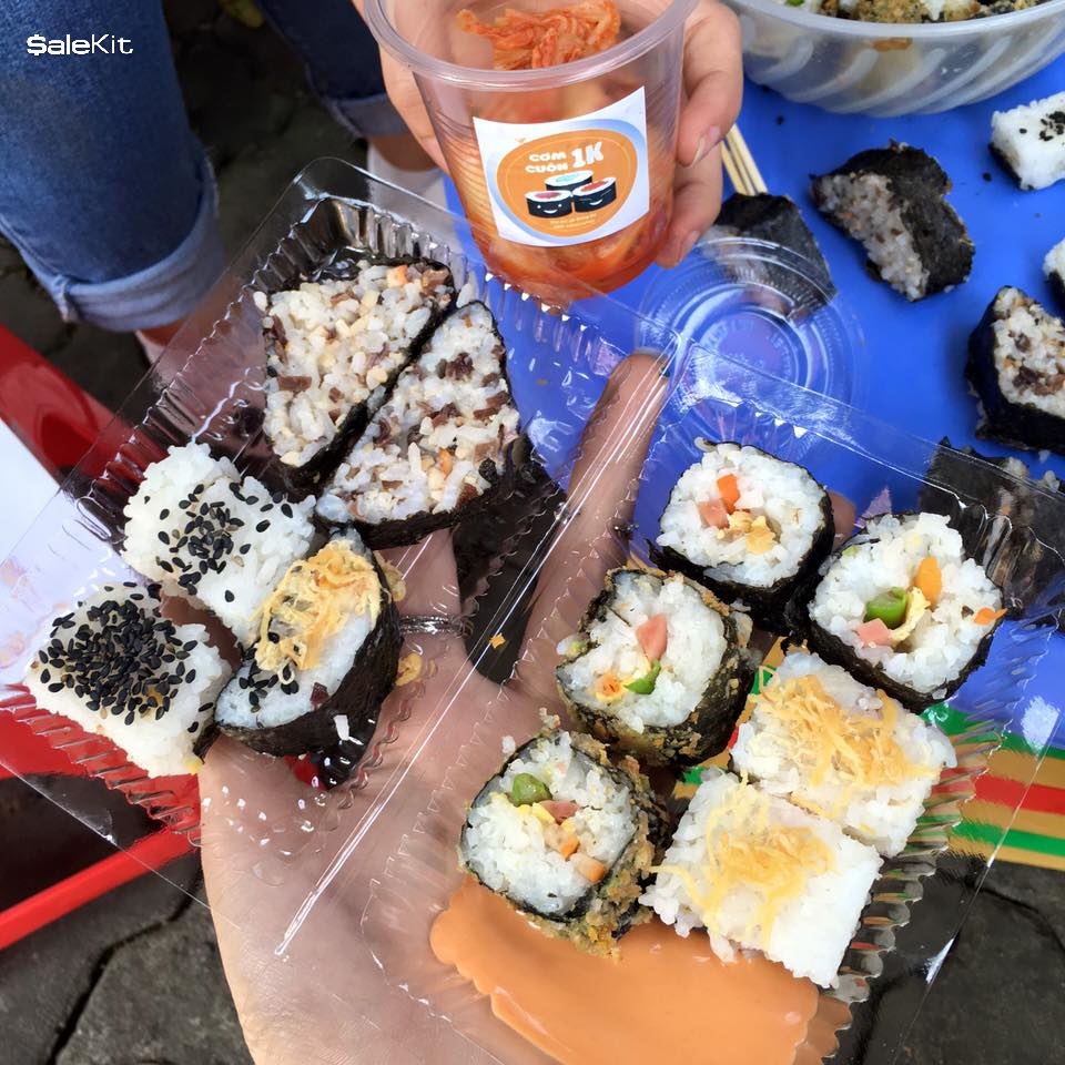 kinh doanh đồ ăn