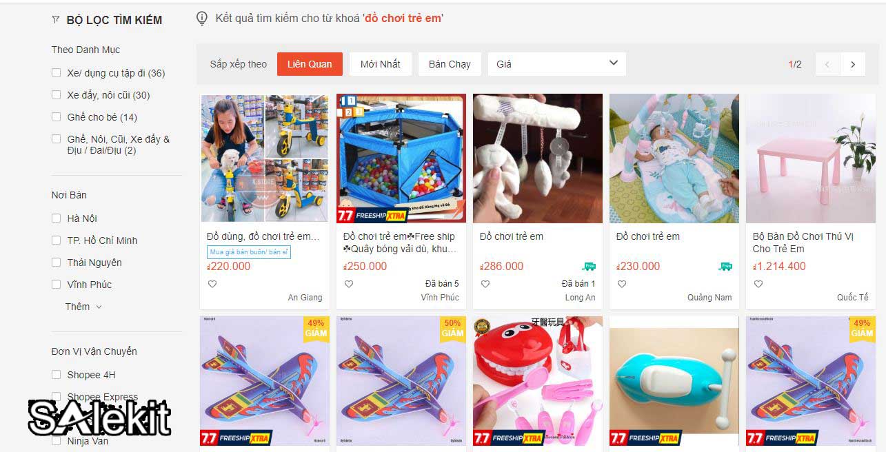 kinh doanh do choi tre em