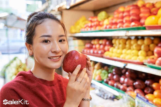 kinh doanh hoa quả sạch