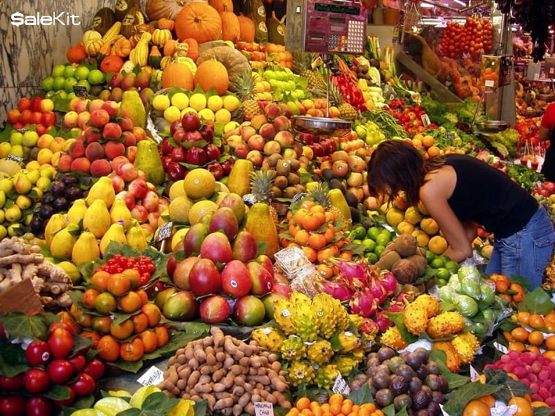 kinh doanh hoa quả sạch