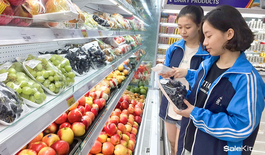 kinh doanh hoa quả nhập khẩu