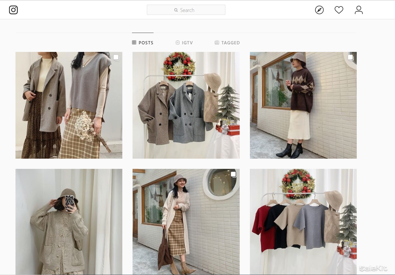 b&aacute;n h&agrave;ng online tr&ecirc;n Instagram