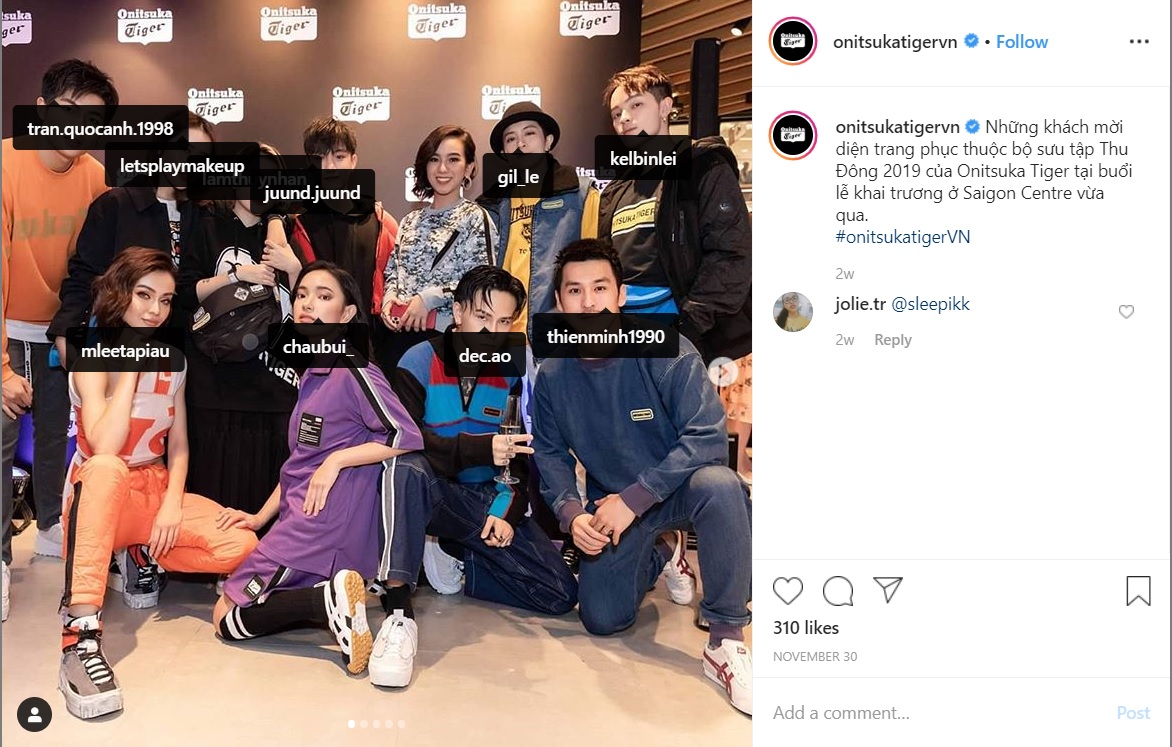 b&aacute;n h&agrave;ng online tr&ecirc;n Instagram