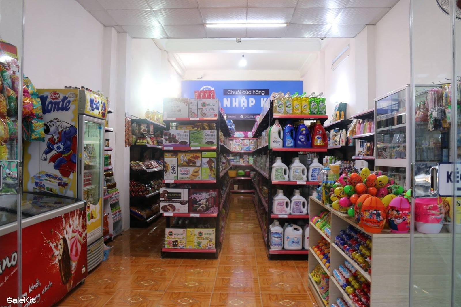 Kinh doanh cửa h&agrave;ng tạp h&oacute;a tại n&ocirc;ng th&ocirc;n