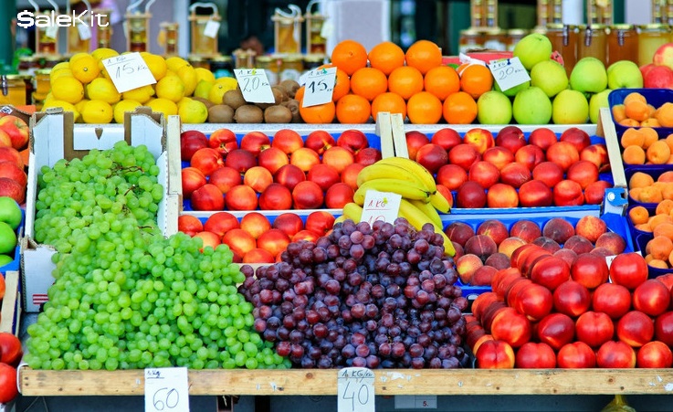 mở cửa h&agrave;ng nước &eacute;p hoa quả