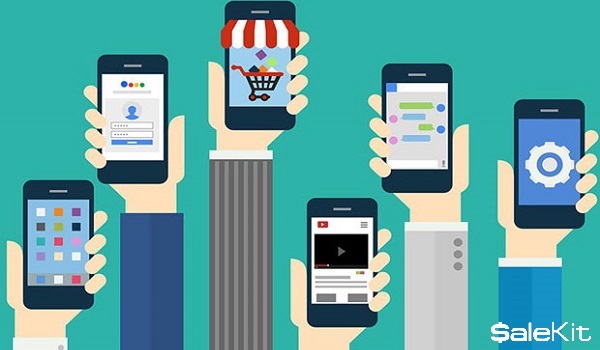 Nền tảng di động trong kinh doanh online sẽ gi&uacute;p tăng trưởng hoạt động kinh doanh