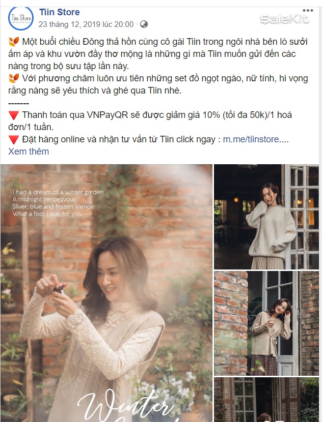 quảng cáo kinh doanh online