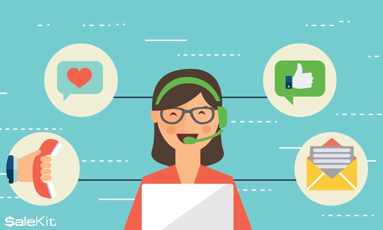 Dịch vụ chăm s&oacute;c kh&aacute;ch h&agrave;ng cũng đ&oacute;ng vai tr&ograve; quan trọng kh&ocirc;ng k&eacute;m trong kinh doanh online