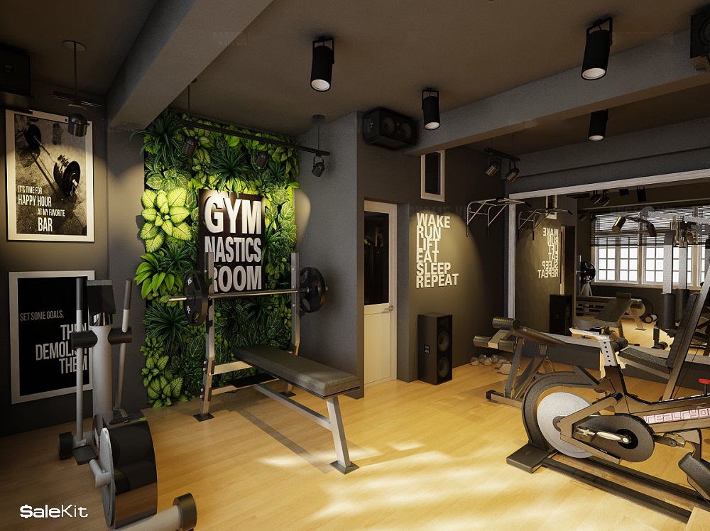 mở phòng tập gym cần gì