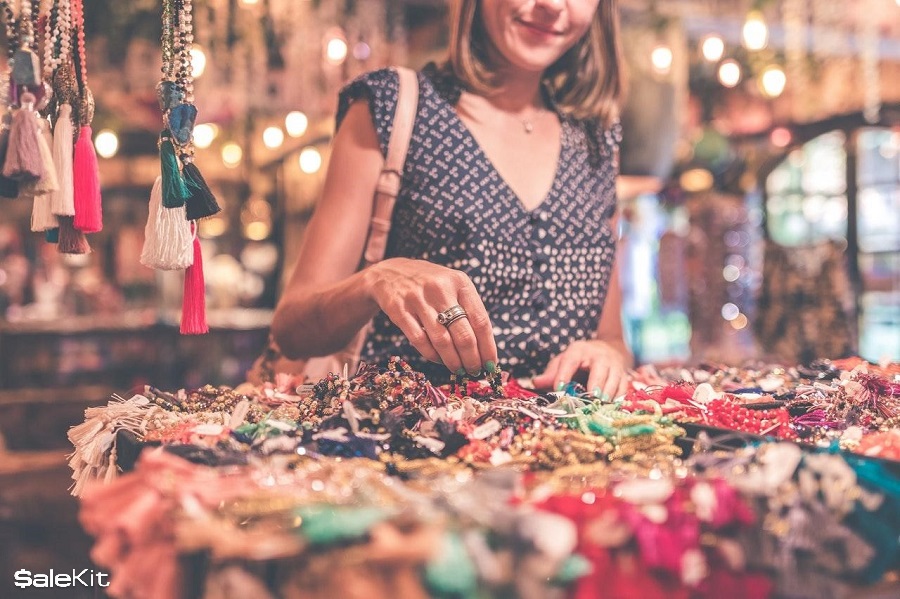 kinh doanh phụ kiện thời trang