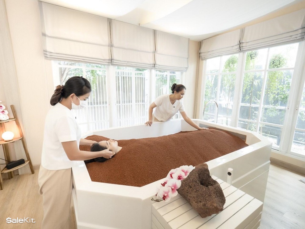 bí quyết kinh doanh spa thành công