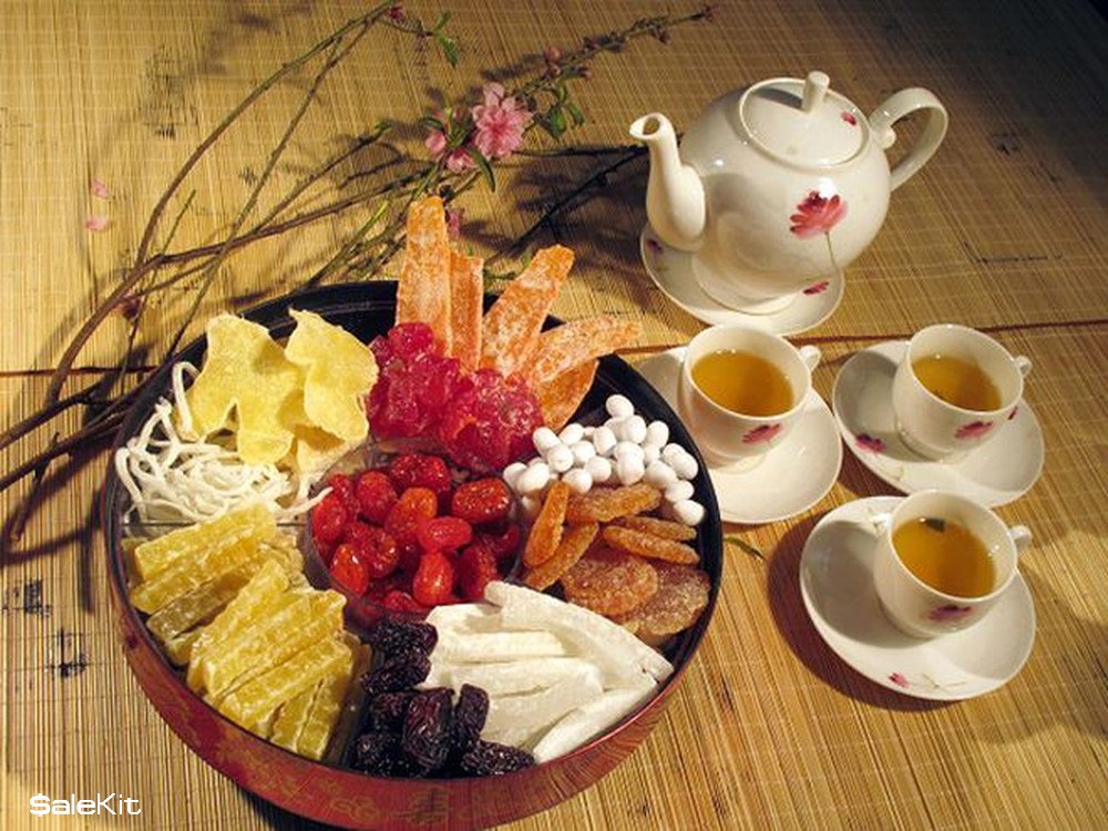 Kinh doanh mặt h&agrave;ng ẩm thực ng&agrave;y Tết