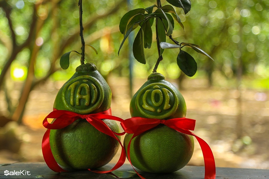 Kinh doanh hoa, quả ng&agrave;y Tết