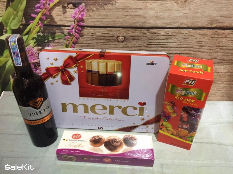 Kinh doanh mặt h&agrave;ng ẩm thực ng&agrave;y Tết