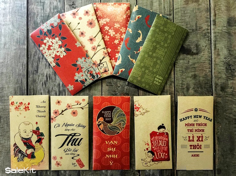 B&aacute;n c&aacute;c vật dụng, đồ trang tr&iacute; Tết