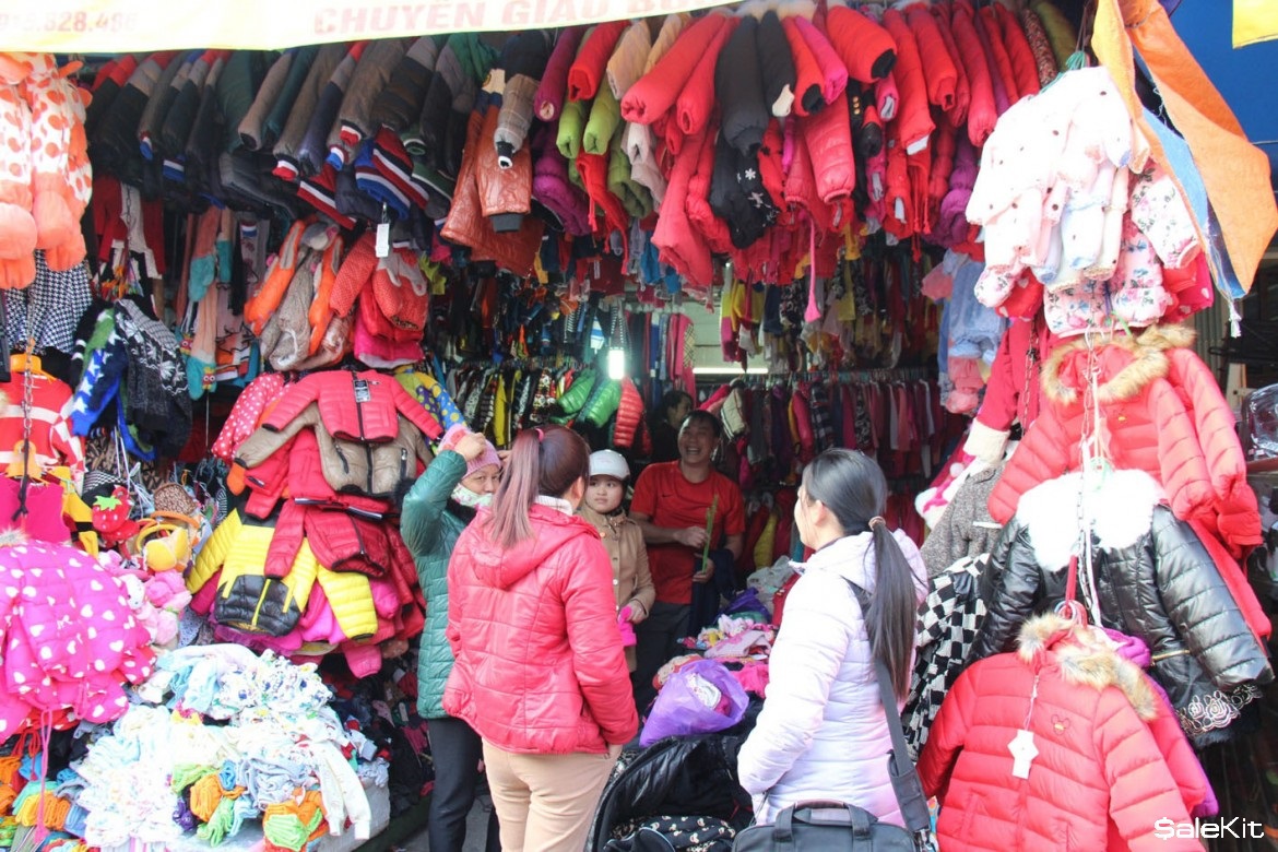 sỉ quần &aacute;o