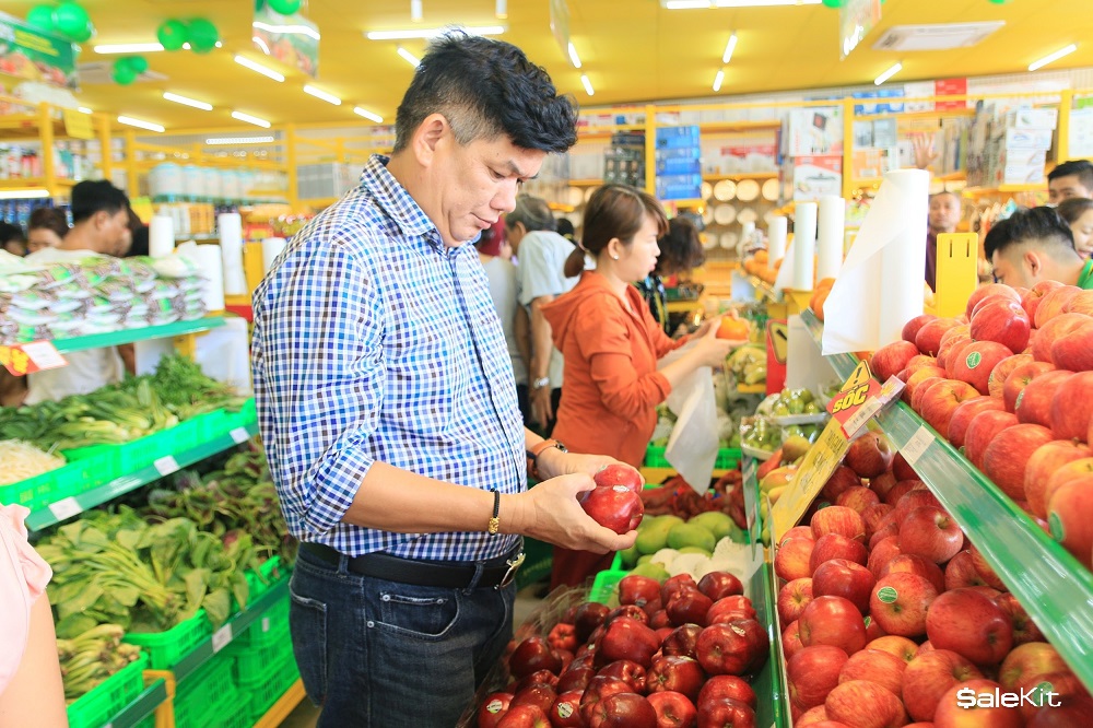 Mở cửa h&agrave;ng thực phẩm sạch