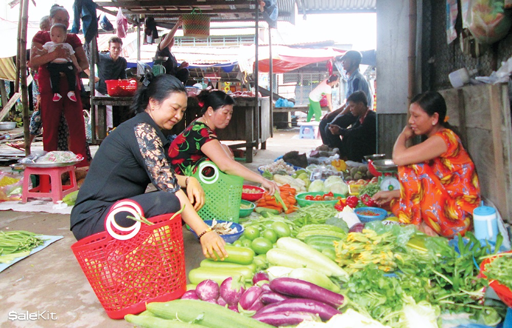 kinh doanh thực phẩm sạch