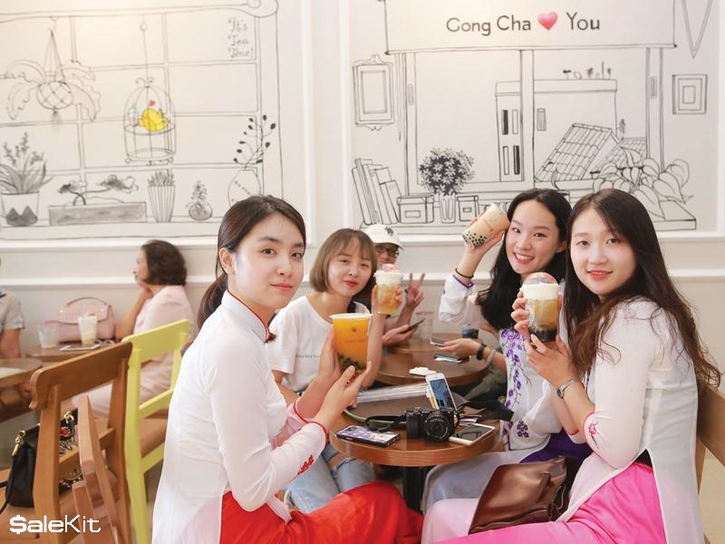 kế hoạch kinh doanh tr&agrave; sữa