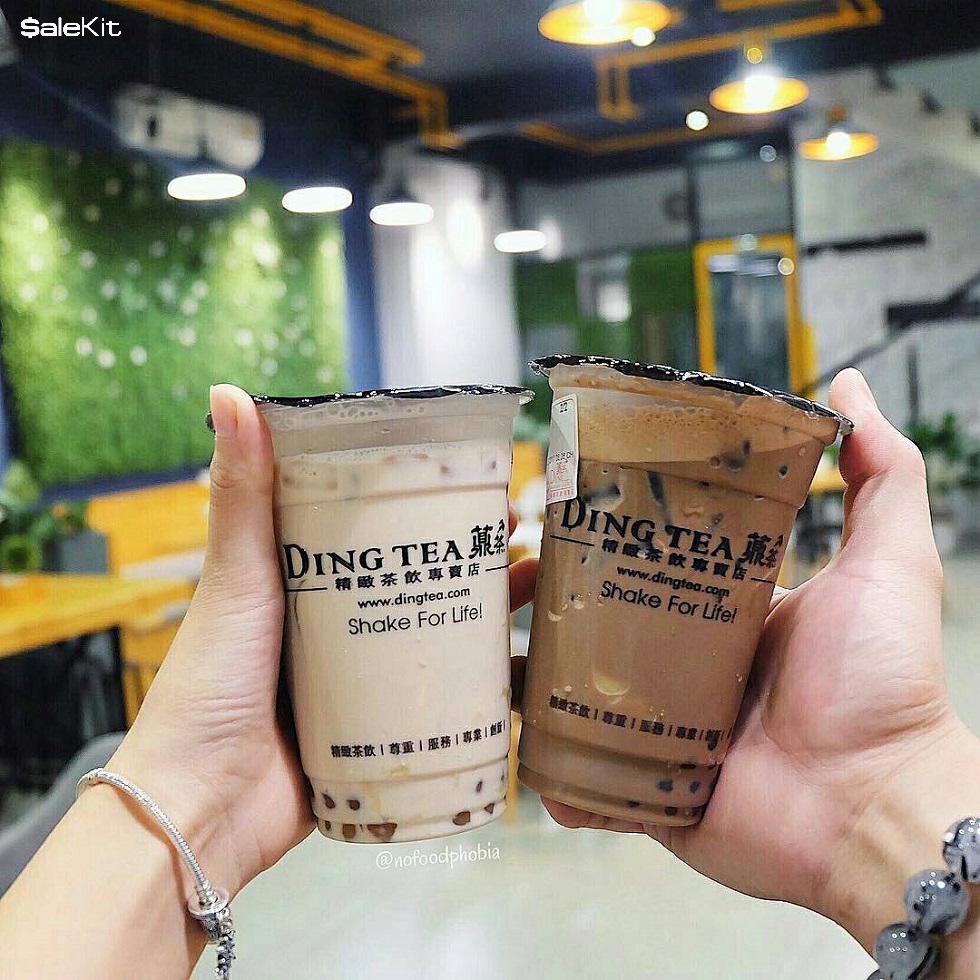 kinh doanh tr&agrave; sữa