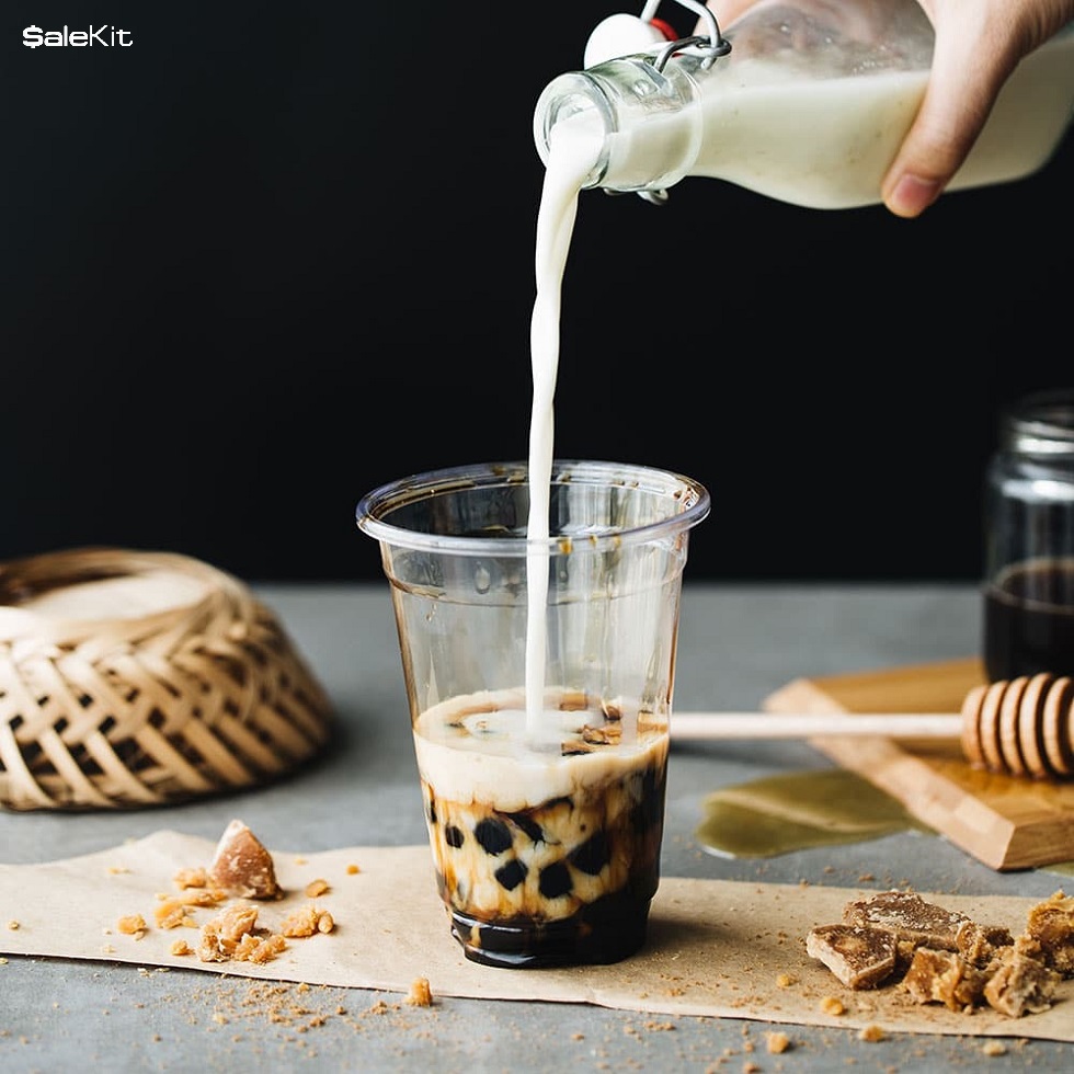 khởi nghiệp kinh doanh tr&agrave; sữa