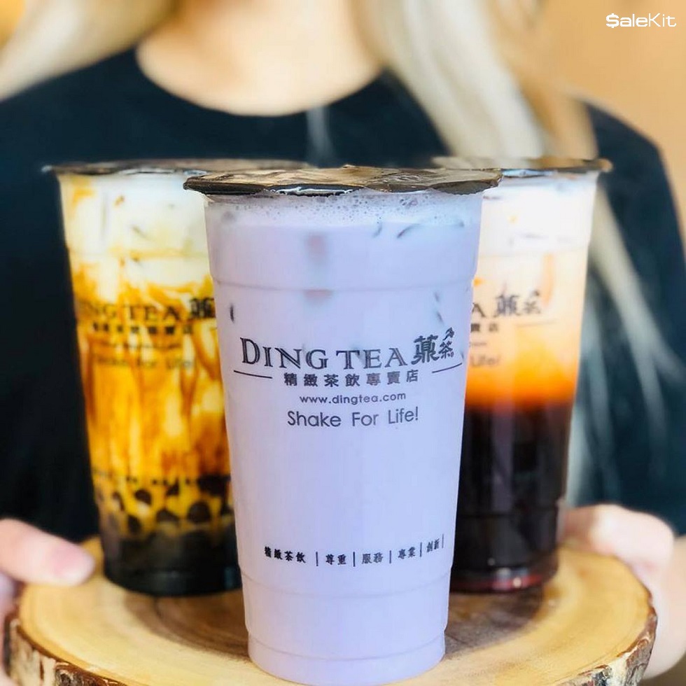 kinh doanh trà sữa nhượng quyền