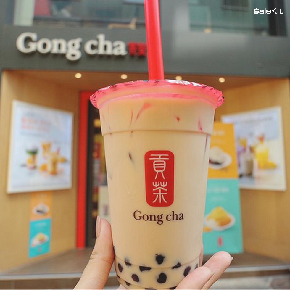 kinh doanh trà sữa nhượng quyền