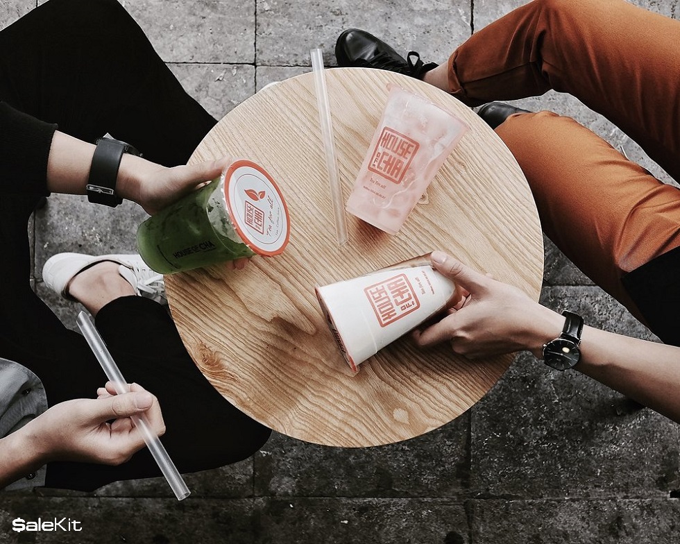 nhượng quyền thương hiệu trà sữa